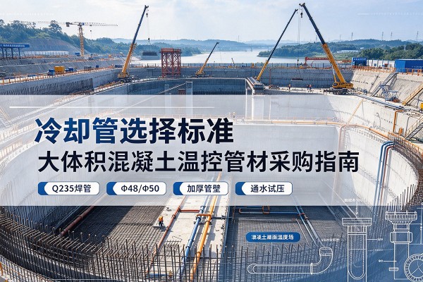 盘龙冷却管选择标准