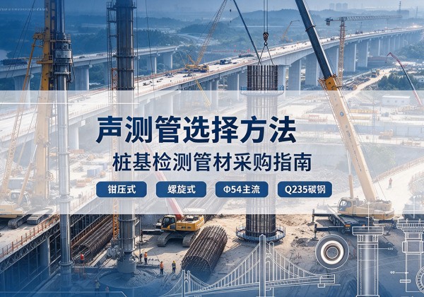 盘龙声测管选型标准