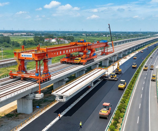 盘龙公路建设